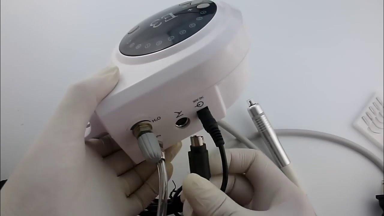 parkell ultrasonic scaler EASYINSMILE ULTRASONIC SCALER E3 LED WITH EMS