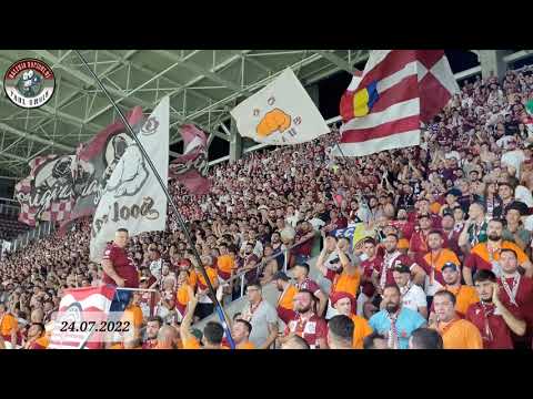 Pentru Rapid cântăm și steaguri  fluturăm @ Rapid - FCSB (2-0) 24.07.2022