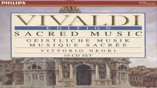Anthony Rolfe Johnson - Vivaldi, Beatus Vir (Psalm 111), RV 597 - Peccator videbit - Allegro (HD)