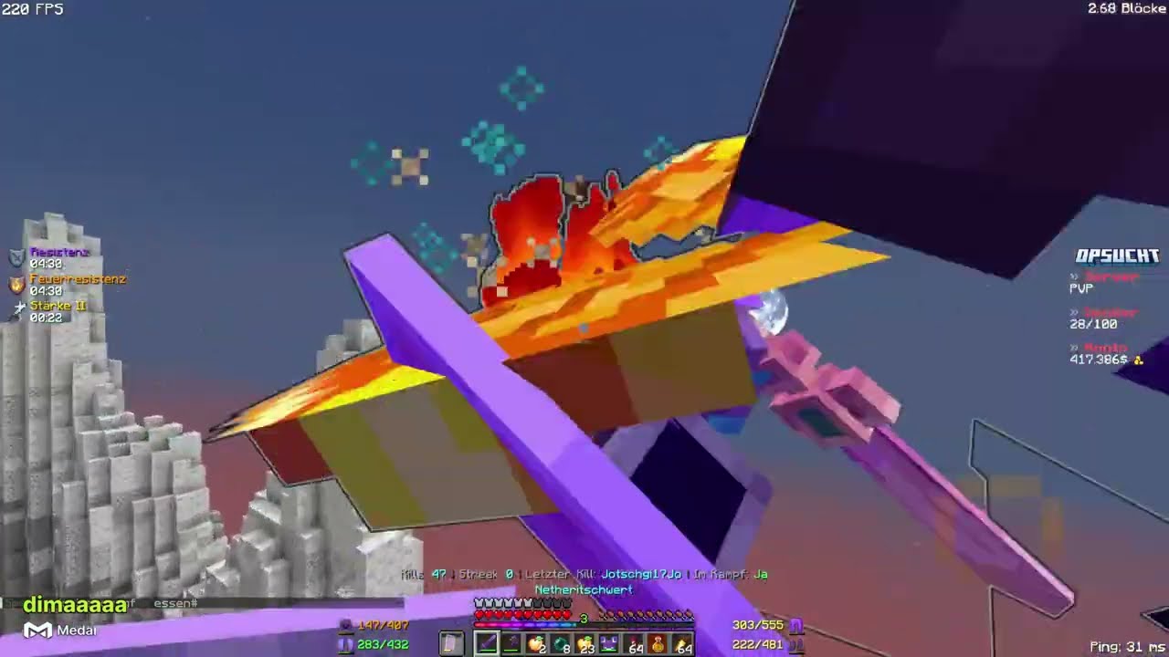 Opsucht PvP Montage V19 - Christmas 🎄