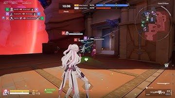 [Strinova] These are AI bots, so I can have poor Kanami aim