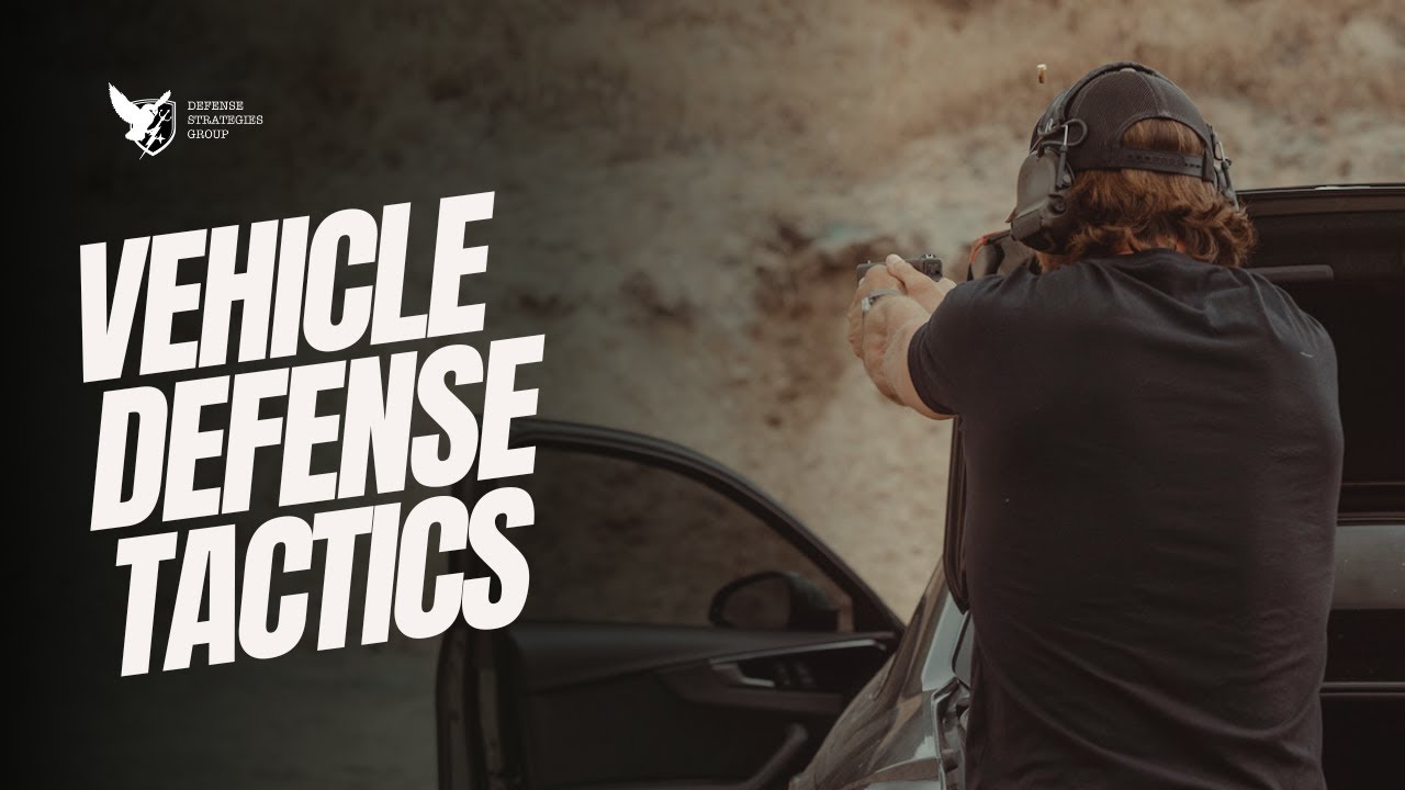 Как использовать машину в качестве укрытия во время перестрелки | Тактика защиты транспортного ср...