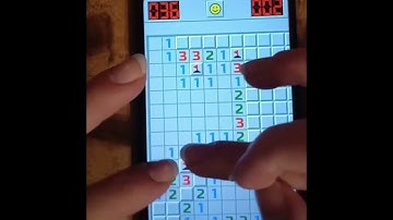 Minesweeper Go gameplay (1.1s beg., 9.8s int.)