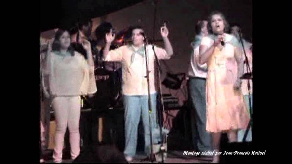 CHORALE ESPERANCE de la reunion  - Galilée (Live)