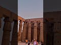 “The Secret Behind the Giant Columns of Luxor Temple 🏛️✨ An Ancient Mystery Revealed!”