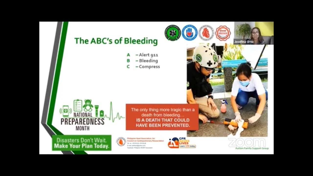 Autism Safety  - Autism Response PH - Autism Family Support Group   Part 4 of 4