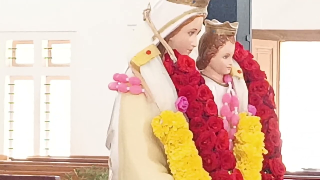 കൊല്ലം കുമ്പളം പള്ളിയിലോട്ട് വന്നുകർമ്മല മാതാവിന്റെ ഇടവക പ്രയാണം