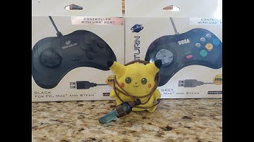 Retro bit sega saturn USB controller review and play testing