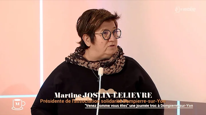 Martine Joslin-Lelievre - L'invite de La Matinale