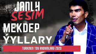 TURKMEN HALK AYDYMLARY 2020 MEKDEP YYLLARY AGAMAMMET SAPARMYRADOW TAZE AYDYMLARY JANLY SESIM