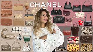 Chanel Métiers d'art 2026 BAG Review | A comprehensive Guide Chanel 26A Bags Luxury Shopping Vlog