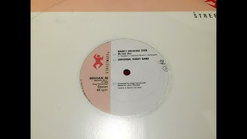 The Universal Robot Band - Barely Breaking Even (Edit)