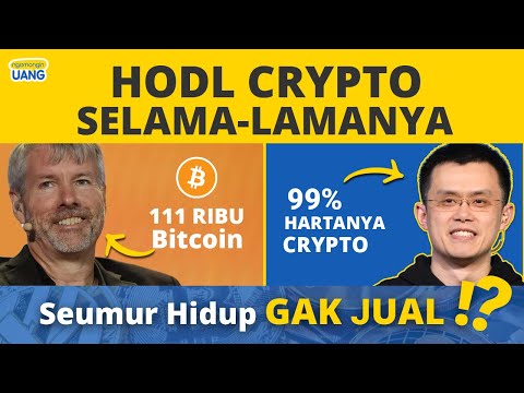 Ada Yang Bertekad HODL Kripto Seumur Hidup! Kenapa Gak Take Profit Aja?