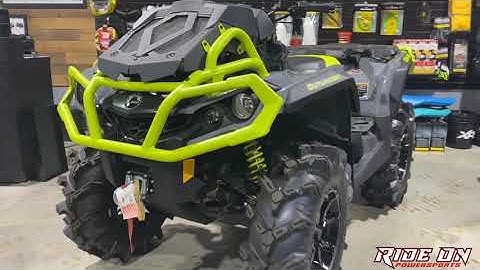 2020 CanAm Outlander XMR 1000 Walkaround
