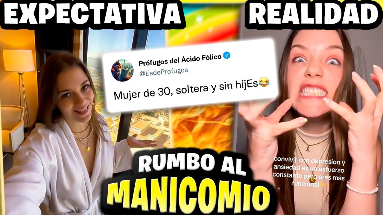 Mujer de 30 años, soltera y sin hijEs presume su vida en TikTok 🤣 ACABA MAL