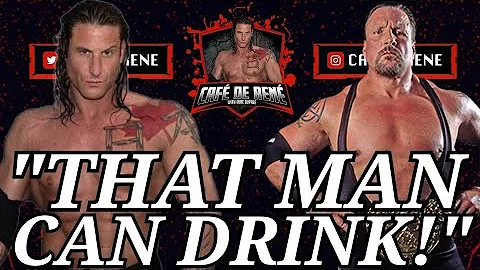 Rene Dupree shoots on Drinking with Scott Norton