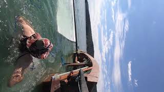 Famous Flatwater capsize test of my Lillistone First Mate. Ready for SF Bay? Profile