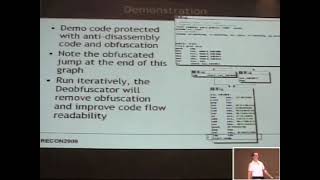 Eric D Laspe The Deobfuscator