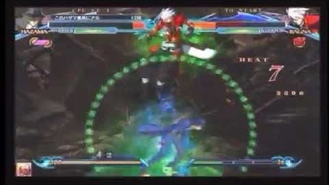 BBCP 【Hazama Combo Movie】 By MSY