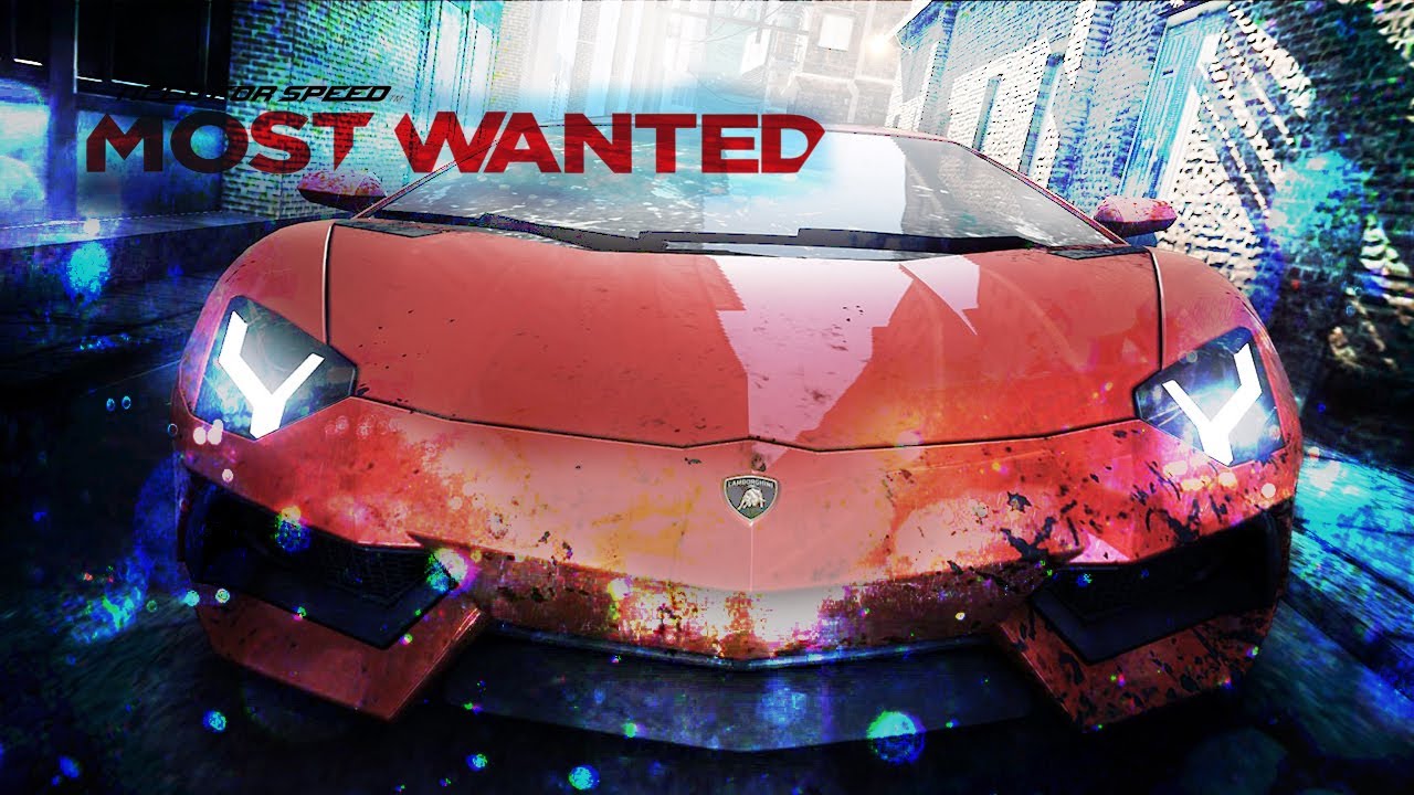 Lamborghini nfs most wanted