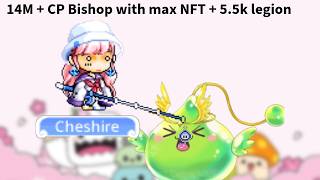 How I solo slime as a 14m   bishop in Maplestory N