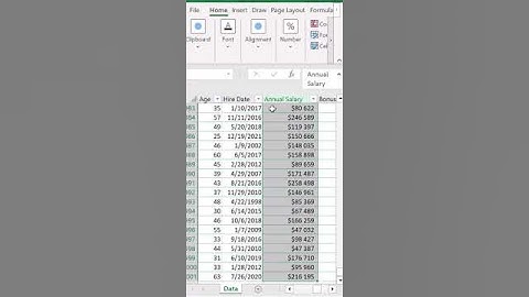 QUICK ANALYSIS TOOL IN EXCEL #excel #exceltutorial #shortvideo #exceltips #viral #trending #shorts