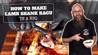 This Smoked Lamb Shank Ragu is the Best Ever! | Delicious BBQ by Smoking Hot Confessions 550 views 1 year ago 8 minutes, 8 seconds