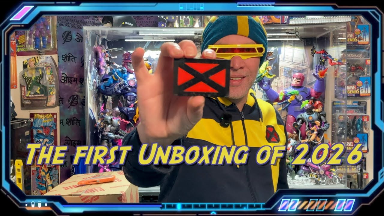 Toy Tuesday -The first unboxing of 2026