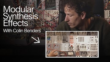 Sequencing Effects with Modular Synthesis | Colin Benders (Sneak Peek) [GET 50% OFF 👇]