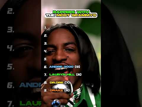 Rappers With The MOST Grammy Awards (Part2)