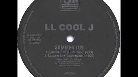 LL Cool J - Summer Luv (Instrumental)