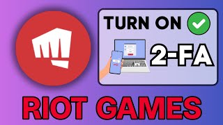 How To Enable 2-FA on RIOT Games Account - 2 Factor Authentication Riot Games screenshot 4