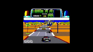 Chase HQ - Amstrad CPC Longplay