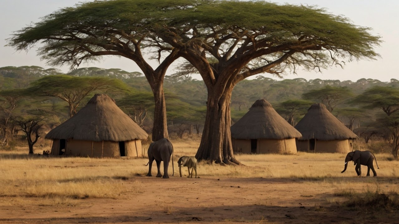 “Ancient African Stories with Biblical Truths”. African Folktales with Bible Lessons”