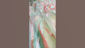 4 four sequence designer work net with dupatta net fabrics