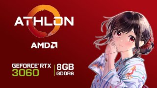 Should You? Pair An Athlon 3000G With A Rtx 3060 ?