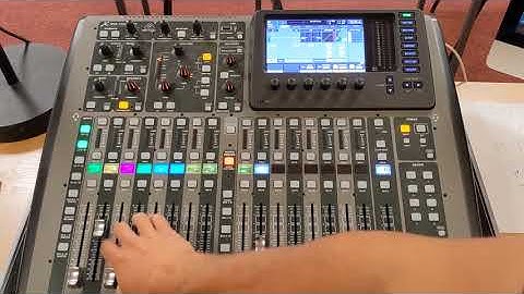 How to Set Up Unique Monitor Mixes on the Behringer X32 Mixing Desk