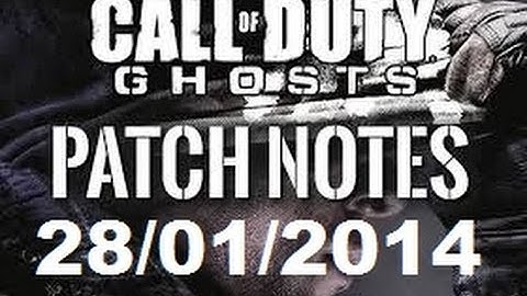 CALL OF DUTY GHOSTS PATCH NOTES - IED NERF, AK12 NERF, NEW GAMEMODES + MORE!