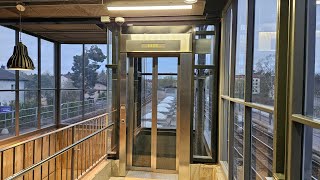 2011 Smw Lift Stureby Metro Station, Stockholm, Sweden