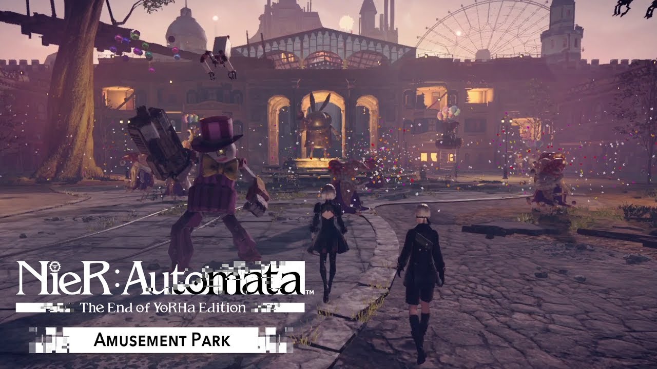 NieR:Automata - The End of YoRHa Edition -Nintendo Switch Game