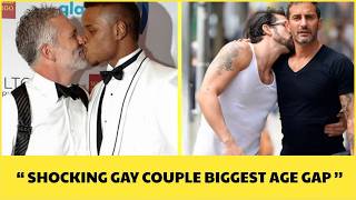 10 Famous Gay Men in hollywood With Younger Boyfriends I Then and now 2026