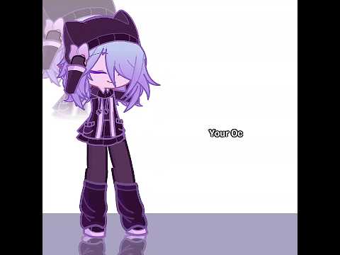 FAKE COLLAB WITH ME-!! ☕ (don't forget tag me) #gacha #animation #collab #shorts #fyp #alightmotion
