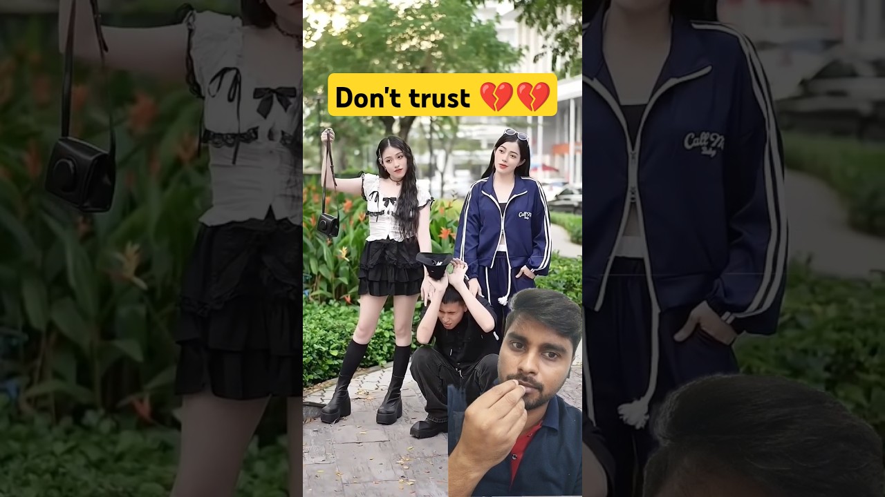 Don't trust anyone 💔😭 #viralvideo #funny #shorts #dontlaught #tiktok #fyp #fun #drama #comedy