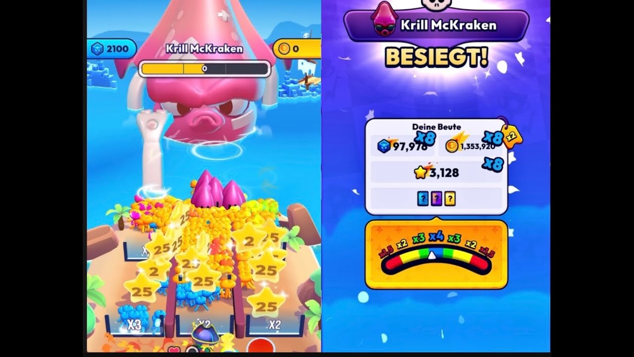 MAX LEVEL IN MOB CONTROL - “KRILL McKRAKEN“