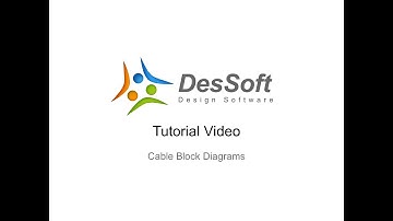 [BETA] DDES - Cable Block Diagrams