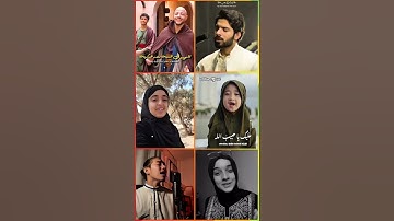 Thumbnail of Qalbi Fil Madinah Maher Zain Harris J Who sang it better cover 👍🏻