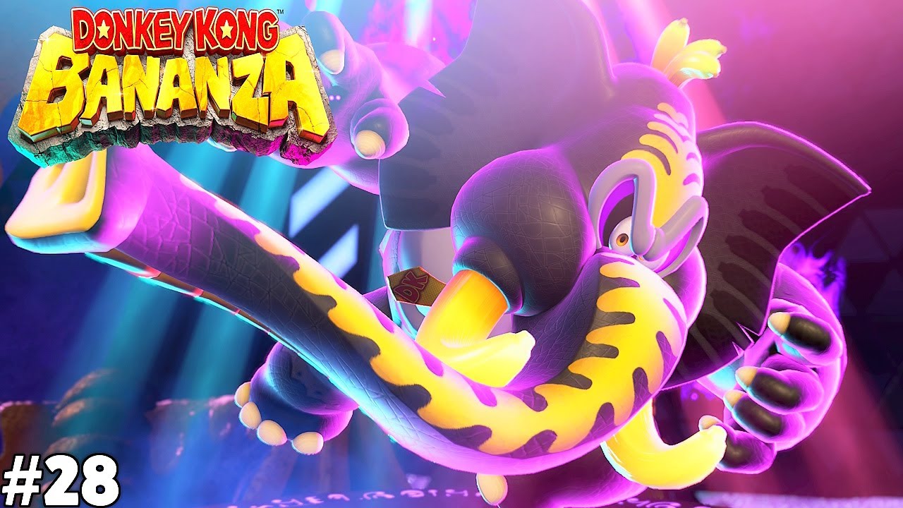 Donkey Kong Bananza Gameplay (Nintendo Switch 2) Part 28 - Elephant Bananza