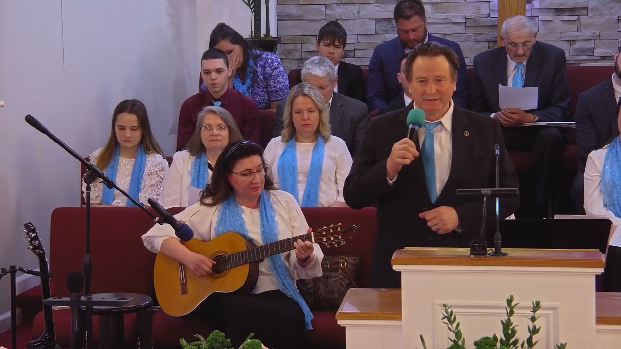 Николай и Надежда | Иисус, Ты очи мне духовные открыл (04.05.2026)