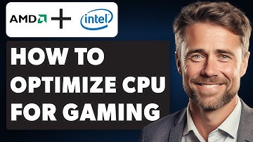 How To Optimize CPU Processor For Gaming Boost FPS & Fix Shutters (Full 2024 Guide)