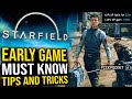 Starfield - Early Game Tips and Tricks You Can&#39;t Afford To Miss! (Extra XP, Stealing, and More)